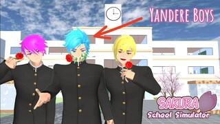 How To Make Yandere Hair TEXTURE ( BOY VERSION ) | TUTORIAL | SAKURA School Simulator