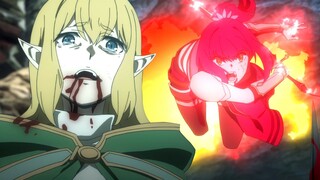 Alise and the Other Astraea Familia Made the Ultimate Sacrifice to Save Ryuu Lion | DanMachi S4 EP 9