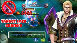 Fredrinn Target Lock Pro Chang'e😏 | Solo Rank | MLBB