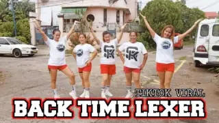 BACK TIME LEXER - Tiktok Dance remix | Dance fitness | Stepkrew Girls