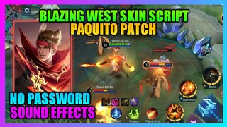 Blazing Trace Claude Skin Script NO PASSWORD | Full Lobby with Sound Effects