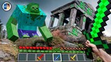 Minecraft in Real Life POV ZOMBIE MUTANT SURVIVAL Realistic Minecraft RTX Animation 創世神第一人稱真人版