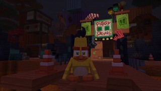 Minecraft / The Pigs Have Invaded The Junkyard | Angry Birds By Oreville Studios Part 3