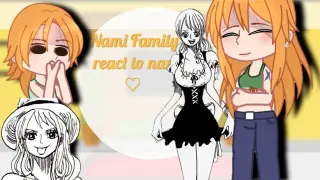 -Nami Family React To Nami-[🇷🇺/🇺🇲]-One Piece