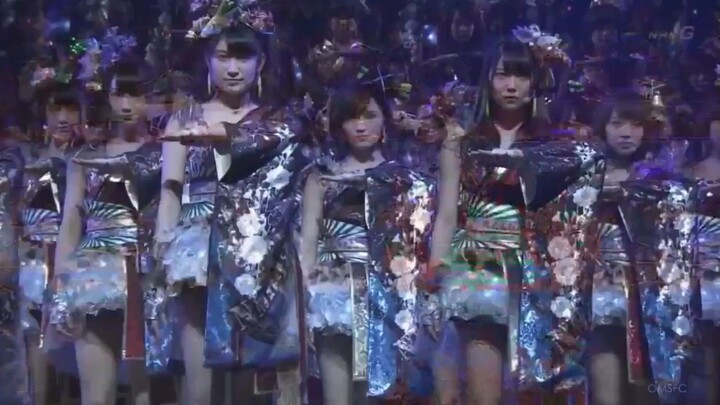NMB48 - Kamonegix! @NHK Kouhaku Uta Gassen (2013)