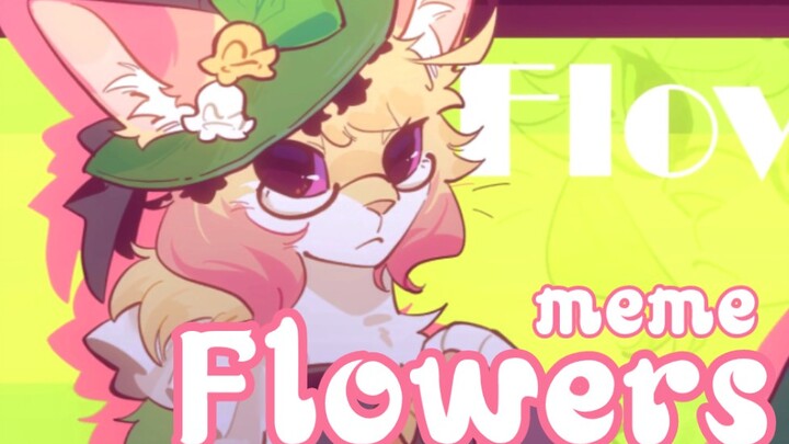 【原神小动物/meme】艾梅莉埃的Flowers