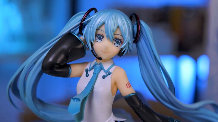 It is a Princess figure with a relatively high cost performance ratio! GSC Hatsune Miku V4 Chinese.v