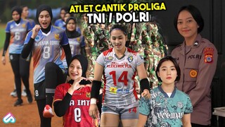 PRAJURIT CANTIK GARANG DI LAPANGAN! 10 Srikandi Atlet Voli Indonesia Berstatus Anggota TNI/POLRI