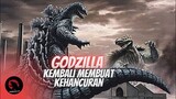 GODZILLA VS ANGUIRUS | ALUR CERITA FILM Godzilla Raids Again 1955