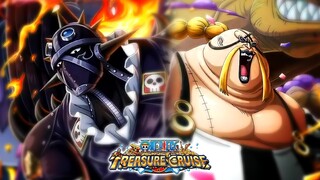 LEGEND KING & QUEEN SPECIAL ANIMATIONS! (ONE PIECE Treasure Cruise)