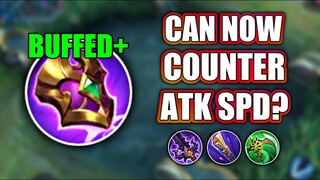 BUFFED DOMINANCE CAN COUNTER ATK SPEED?