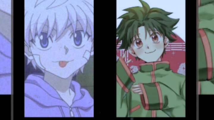 #Gon#killua#cute#hunter x hunter