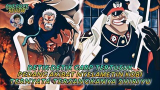 Garp Tertusuk Pedang Shiryu, Kuzan Malah Ikutan Nyerang