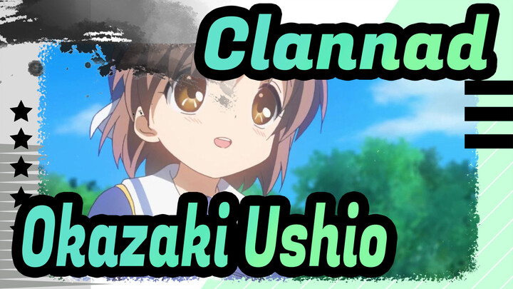 [Clannad] Tantangan Imut Okazaki Ushio Selama 19 detik!