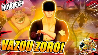 VAZOU NOVO ZORO ONIGASHIMA! VAI SER O NOVO EX DESSE JOGO?! QUANDO CHEGARÁ NO ONE PIECE BOUNTY RUSH?!