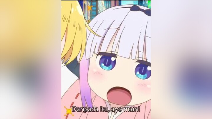 😖 kobayashisanchimaiddragon kannachan loli xyzbca anime animeedit sol fyp