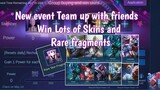 New Event Win Free Epic Skin and more at Team Treasure Hunt Event in Mobile Legends