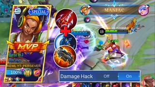 BRUNO DAMAGE HACK BUILD! (TRY THIS FULL CRITICAL BUILD!) BRUNO BEST BUILD AND EMBLEM SET 2022 - MLBB