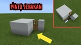 Cara Membuat Pintu Jebakan Di Minecraft