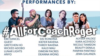 LAUGHTRIP SI ALYSSA VALDEZ! | GANAP SA BENEFIT CONCERT PARA KAY COACH ROGER GORAYEB