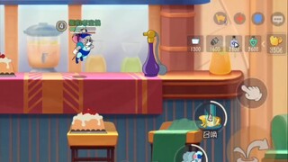 Tom and Jerry Mobile Game: Mouse King promotion match against the top ten Su Rui of the national ser