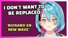 Kyo Doesn't Want to Be Replaced by Niji EN New Waves [Nijisanji EN Vtuber Clip]