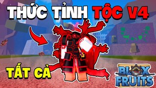 Roblox - [FULL] Cách Thức Tỉnh TẤT CẢ TỘC V4 Chi Tiết Trong Blox Fruits