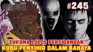 [JJK245] DOMAIN HIGURUMA TIDAK MEMPAN LAWAN SUKUNA❗HAKARI VS URAUME❗SPOILER JUJUTSU KAISEN 245❗