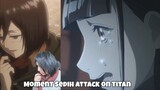 Moment Sedih Attack On Titan 😭