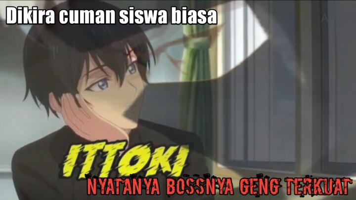 Di kira cupu, ternyata ketua geng NINJA (alur cerita Shinobi UTTOKI)