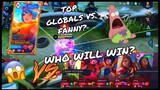 META HEROES AGAINT'S  MY FANNY!? INTENSE MATCH? | Mobile Legends|