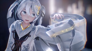 【初音MMD/2018-2019 Snow Miku/3D】我相信无论怎样的未来，只要和你在一起都可以描绘