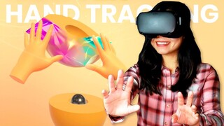 4 Oculus Quest HAND TRACKING Games You Should Try!