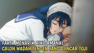 Fakta Menarik Riko Amanai, Calon Wadah Tengen Yang Diincar Toji Fushiguro