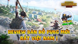 REVIEW BẢN ĐỒ HOLIDAY ISLAND: NHỎ NHẤT, RẤT VIỆT NAM, NỎ TÊN LỬA CỰC CHẤT ! Nam Art PUBG Mobile