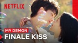 Song Kang and Kim You-jung Kiss in the Park😘🫧| My Demon | Netflix Philippines