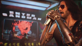 Cyberpunk 2077 — Enter Sandman by SAMURAI【GMV】