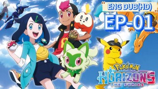 EP-01||Pokémon Horizons: The-Series||ENG DUB(HD)