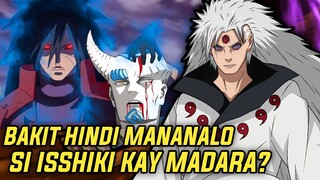 BAKIT WALANG PAG ASA MANALO SI ISSHIKI OTSUTSUKI KAY MADARA?