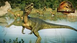 CRETACEOUS EUROPE - Jurassic World Evolution 2 [4K]