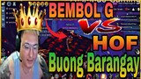 Bembol G PVP Skills vs HOF Buong Barangay | mir4