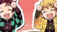 CUTE DANCE😝😆 | Kimetsu No Yaiba