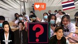 Asking THAI STUDENTS to Pick the Most Handsome Filipino Celebrity/Actor