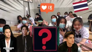 Asking THAI STUDENTS to Pick the Most Handsome Filipino Celebrity/Actor