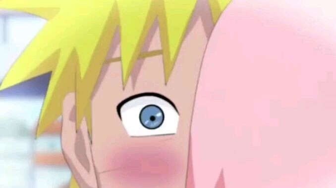 Sakura Kiss Naruto😚😚😚😚