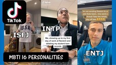 MBTI 16 Personalities as TikToks (Part 14) MBTI memes