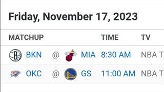 NBA Picks l November 17, 2023 l Philippine Time | Pinoy Silent Picks