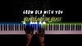 Grow Old With You x Beauty And The Beast | Piano Cover by Gerard Chua