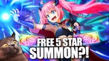 FREE 5 STAR TICKET SUMMON?! | SLIME: Isekai Memories