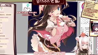 【bison仓鼠】松鼠把仓鼠惹炸毛了